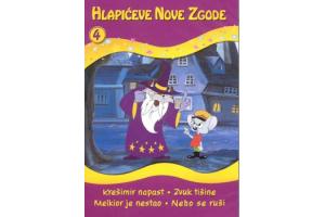 HLAPICEVE NOVE ZGODE - Najgledaniji hrvatski crtic, No. 4 (DVD)